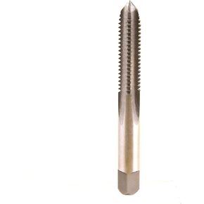 MaxTool M22X2.5P Hand Thread Taps Metric Plug Taps HSS M2 Taps Pitch 2.5 mm FULLY GROUND RIGHT HAND; HPM02W00R22