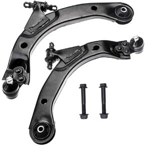 2Pcs K620301 K620302 (RPO Code FE1,Soft Ride Suspension) Front Lower Control Arm and Ball Joint Assembly Compatible With Chevy Cobalt HHR, Po-ntiac G5 Pursuit, Saturn Ion Suspension