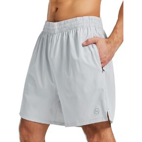 شورت رياضي للجري للرجال، شورت للتمرين سريع الجفاف، خفيف الوزن، شورت رياضي لكرة السلة والمشي لمسافات طويلة in Kuwait