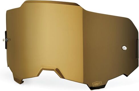 100% ARMEGA Goggle Replacement Lens - Injected Lens - Compatible with ARMEGA Goggles Only in Saudi Arabia