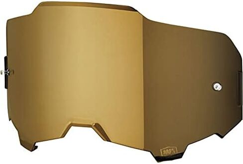 100% ARMEGA Goggle Replacement Lens - Injected Lens - Compatible with ARMEGA Goggles Only in Saudi Arabia