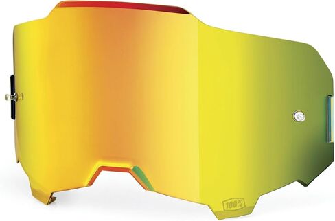 100% ARMEGA Goggle Replacement Lens - Injected Lens - Compatible with ARMEGA Goggles Only in Saudi Arabia