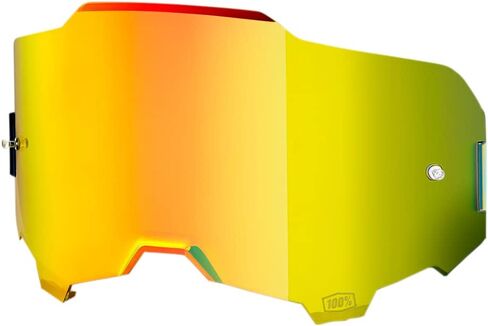 100% ARMEGA Goggle Replacement Lens - Injected Lens - Compatible with ARMEGA Goggles Only in Saudi Arabia