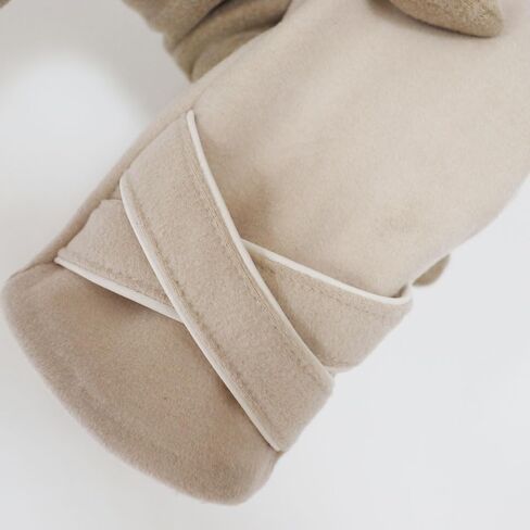 Women's Thin Warm Fleece Touchscreen Winter Gloves in Kuwait