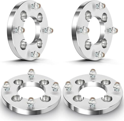 محولات عجلة ECCPP 4 العروة 3/4 بوصة 20 مم 4x110 إلى 4x137 74 مم مع مسامير 10x1.25 متوافقة مع 2014-2016 لهوندا لـ TRX500FE1 FourTrax Foreman 2014-2017 لهوندا لـ TRX500FE2 in Saudi Arabia