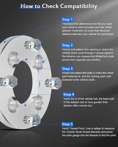 محولات عجلة ECCPP 4 العروة 3/4 بوصة 20 مم 4x110 إلى 4x137 74 مم مع مسامير 10x1.25 متوافقة مع 2014-2016 لهوندا لـ TRX500FE1 FourTrax Foreman 2014-2017 لهوندا لـ TRX500FE2 in Saudi Arabia