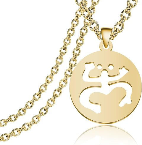CENWA Stainless Steel Co-qui Taino Necklace Taino Pendant Necklace in Saudi Arabia