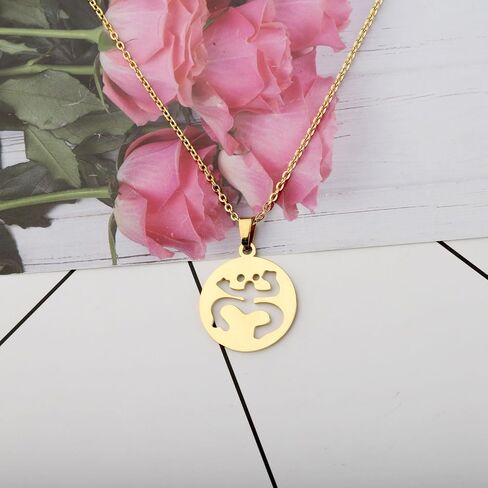 CENWA Stainless Steel Co-qui Taino Necklace Taino Pendant Necklace in Saudi Arabia