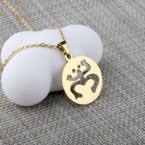 CENWA Stainless Steel Co-qui Taino Necklace Taino Pendant Necklace in Saudi Arabia
