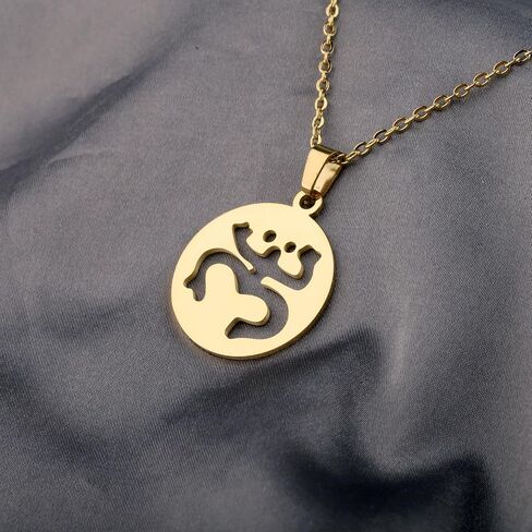 CENWA Stainless Steel Co-qui Taino Necklace Taino Pendant Necklace in Saudi Arabia