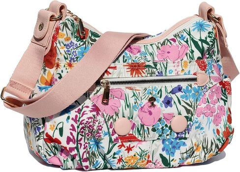 حقيبة كروس نسائية عصرية من ESVAN: حقيبة كتف ذات 10 جيوب مع شريطين قابلين للفصل in Kuwait