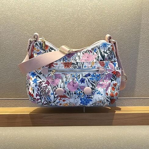 حقيبة كروس نسائية عصرية من ESVAN: حقيبة كتف ذات 10 جيوب مع شريطين قابلين للفصل in Kuwait