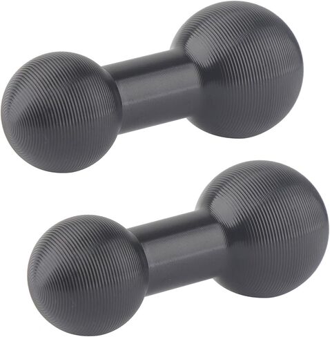 Aluminum 20mm Ball to 17mm Ball Adapter Extension Connector, for Garmin and Other GPS Devices with 17mm Ball Connections, Compatible with Bulletpoint Dash Mount Arm in Saudi Arabia