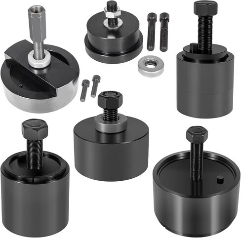 ل 6.0L 6.4L Powerstroke محرك الديزل الأمامي والخلفي العمود المرفقي ختم/ارتداء حلقة المثبت مزيل ل 2003-2010 فورد F-Series و E-Series استبدال 303-1260 303-1259 303-761 303-762 303-770 303-771 in Kuwait