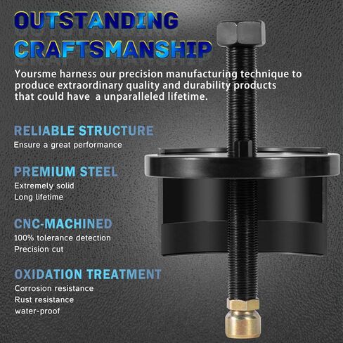 ل 6.0L 6.4L Powerstroke محرك الديزل الأمامي والخلفي العمود المرفقي ختم/ارتداء حلقة المثبت مزيل ل 2003-2010 فورد F-Series و E-Series استبدال 303-1260 303-1259 303-761 303-762 303-770 303-771 in Kuwait