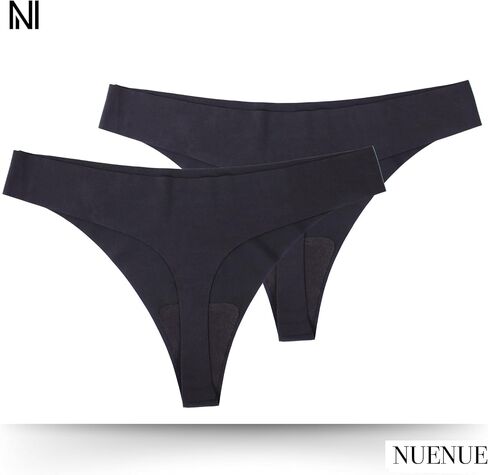 Women's Seamless Thongs – Underwear for Women – Cotton Elegance for Hygiene – Sexy Breathable Panties, 4 Pack in Saudi Arabia