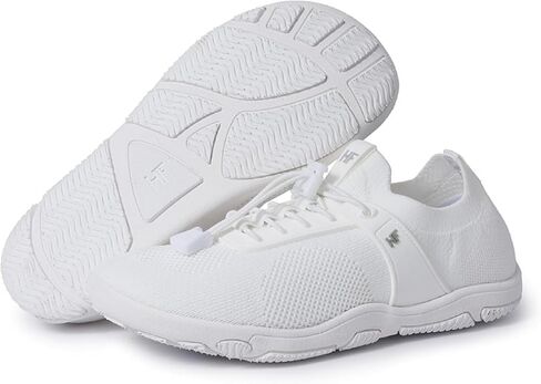 Theora Pro - Ergonomic Supportive & Non-Slip Barefoot Shoes, Wide Toe Box & Durable Sole, Breathable Ultralight, Walking, Zero Drop Shoes for Women Men (Unisex) in Kuwait