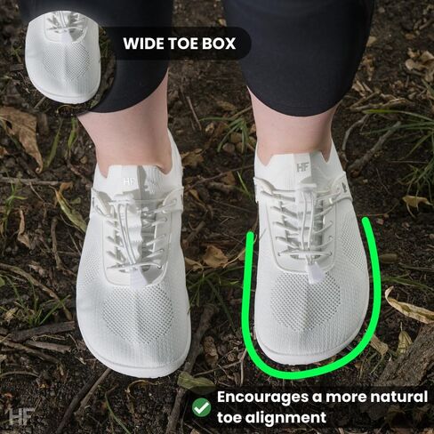 Theora Pro - Ergonomic Supportive & Non-Slip Barefoot Shoes, Wide Toe Box & Durable Sole, Breathable Ultralight, Walking, Zero Drop Shoes for Women Men (Unisex) in Kuwait
