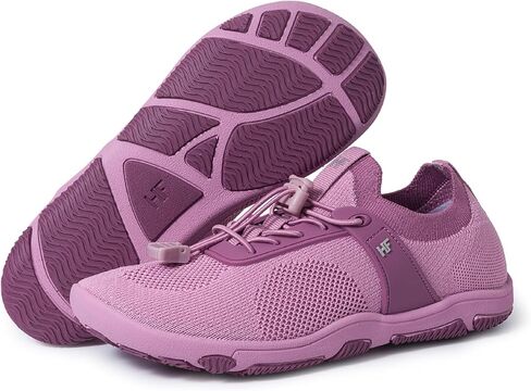 Theora Pro - Ergonomic Supportive & Non-Slip Barefoot Shoes, Wide Toe Box & Durable Sole, Breathable Ultralight, Walking, Zero Drop Shoes for Women Men (Unisex) in Kuwait