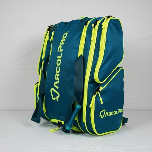 Pickleball Backpack & duffle bag for Men & Women - Fits 4 pickleball paddles, Fence Hook, Extra Pockets & Ventilated Shoe Storage. in Saudi Arabia