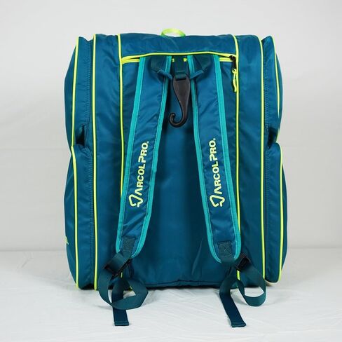 Pickleball Backpack & duffle bag for Men & Women - Fits 4 pickleball paddles, Fence Hook, Extra Pockets & Ventilated Shoe Storage. in Saudi Arabia