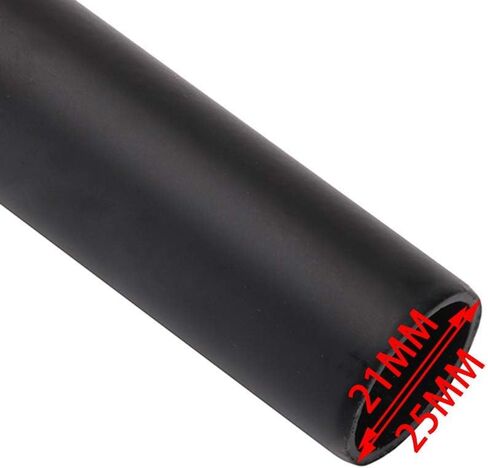 1" Sportster Drag Bars Motorcycle Handlebar 25mm Wide Handlebars for Sportster HD Custom Chopper Softail Tour Glide Road King Electra, BLACK in Kuwait