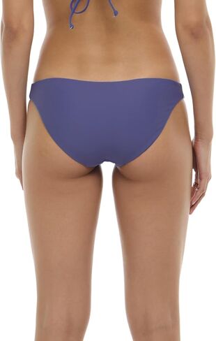 Body Glove Women's Smoothies Lillia Solid Fuller Coverage Bikini Bottom Swimsuit with Clean Finish Seams in Kuwait