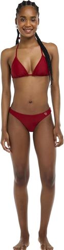 Body Glove Women's Smoothies Lillia Solid Fuller Coverage Bikini Bottom Swimsuit with Clean Finish Seams in Kuwait