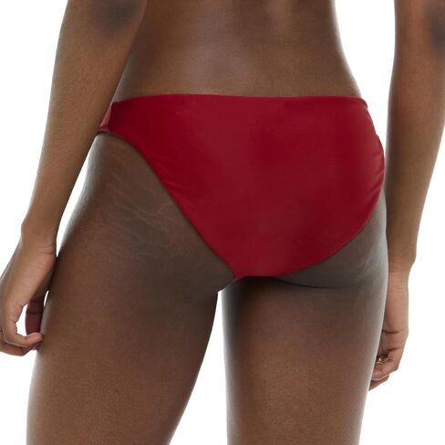 Body Glove Women's Smoothies Lillia Solid Fuller Coverage Bikini Bottom Swimsuit with Clean Finish Seams in Kuwait