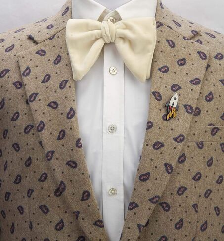 صاروخ شكل التلبيب شارة دبوس هدية حفلة قميص طوق، زي دبوس الملحقات للرجال بروش in Kuwait