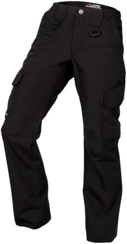 LAPG Women's Uniform Tactical Pants, Elastic Waistband, Training & Work Pants in Kuwait