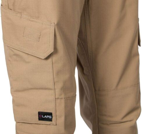 LAPG Women's Uniform Tactical Pants, Elastic Waistband, Training & Work Pants in Kuwait
