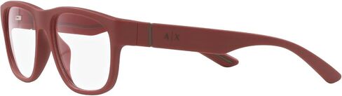 Armani Exchange Men's Ax3102u Universal Fit Square Prescription Eyewear Frames in Saudi Arabia