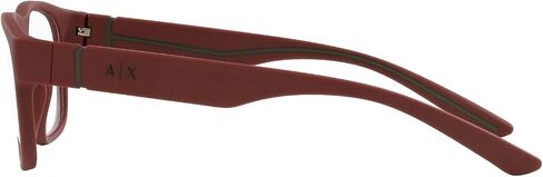 Armani Exchange Men's Ax3102u Universal Fit Square Prescription Eyewear Frames in Saudi Arabia