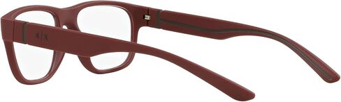 Armani Exchange Men's Ax3102u Universal Fit Square Prescription Eyewear Frames in Saudi Arabia