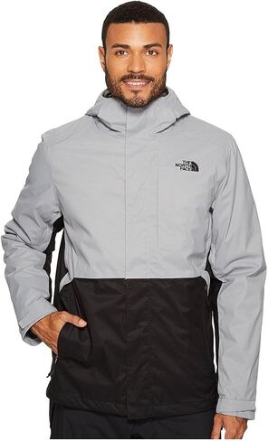 The North Face Mens Altier Down Triclimate Jacket Monument Grey/Tnf Black 2XL in Saudi Arabia