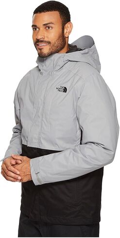 The North Face Mens Altier Down Triclimate Jacket Monument Grey/Tnf Black 2XL in Saudi Arabia