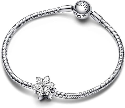 PANDORA Charm Timeless 792623C01 racimo herbario in Saudi Arabia