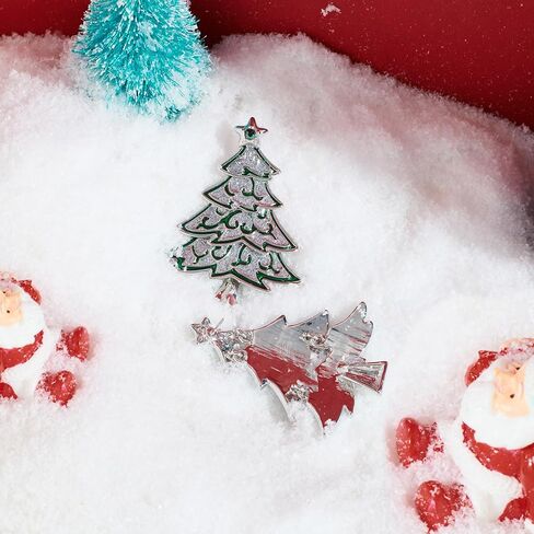 MUYAN Sparkling Christmas Dangle Earrings for Women Holiday Tree Earrings Festive Gift Christmas Jewelry Gift in Kuwait