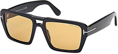 Tom Ford RED FORD FT1153 Black/Yellow Brown 56/19/145 men Sunglasses in Saudi Arabia