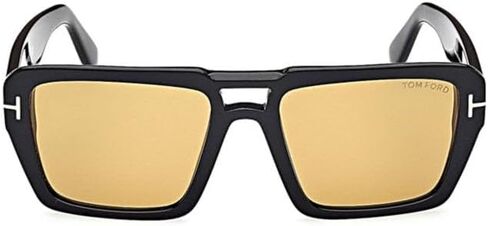 Tom Ford RED FORD FT1153 Black/Yellow Brown 56/19/145 men Sunglasses in Saudi Arabia
