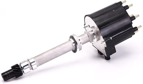 Ignition Distributor 1103952 DST1830 Compatible with Chevrolet Pontiac GMC 5.0L 5.7L 7.4L 1987-1995(black) in Saudi Arabia