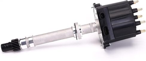 Ignition Distributor 1103952 DST1830 Compatible with Chevrolet Pontiac GMC 5.0L 5.7L 7.4L 1987-1995(black) in Saudi Arabia