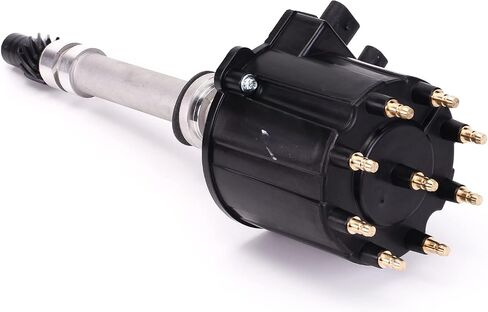 Ignition Distributor 1103952 DST1830 Compatible with Chevrolet Pontiac GMC 5.0L 5.7L 7.4L 1987-1995(black) in Saudi Arabia