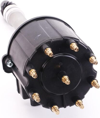 Ignition Distributor 1103952 DST1830 Compatible with Chevrolet Pontiac GMC 5.0L 5.7L 7.4L 1987-1995(black) in Saudi Arabia