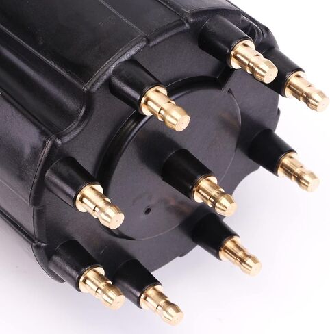 Ignition Distributor 1103952 DST1830 Compatible with Chevrolet Pontiac GMC 5.0L 5.7L 7.4L 1987-1995(black) in Saudi Arabia
