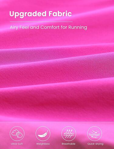 CRZ YOGA High Waisted Workout Shorts for Women - 4'' Linerless Quick Dry Track Gym Athletic Running Shorts with Zip Pocket in Saudi Arabia