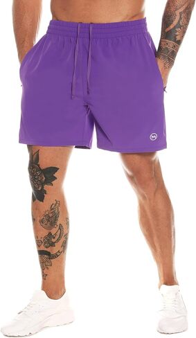 Men's Athletic Running Shorts Quick Dry Workout Shorts Lightweight Sports Gym Basketball Shorts Hiking in Saudi Arabia