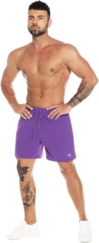 Men's Athletic Running Shorts Quick Dry Workout Shorts Lightweight Sports Gym Basketball Shorts Hiking in Saudi Arabia