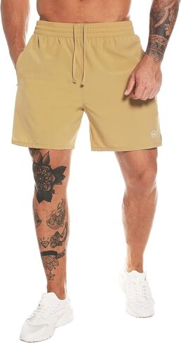 Men's Athletic Running Shorts Quick Dry Workout Shorts Lightweight Sports Gym Basketball Shorts Hiking in Saudi Arabia